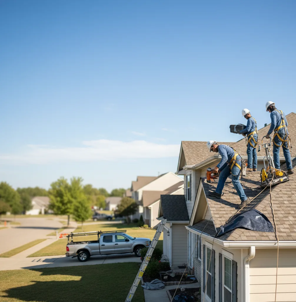 Storm Damage Repair in Media, PA